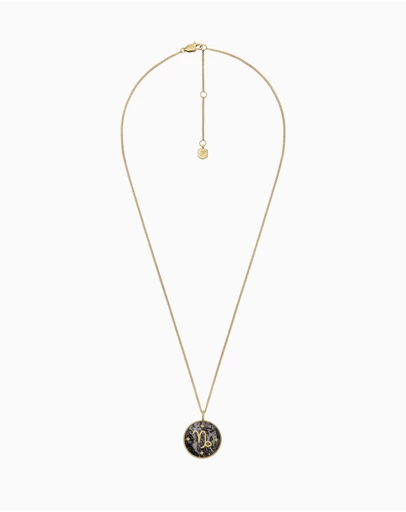 Fossil - Jewelry Gold Tone Necklace