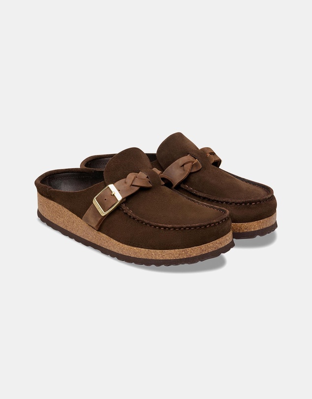 Birkenstock - Buckley Braided Suede Leather Regular - Unisex ICONIC EXCLUSIVE