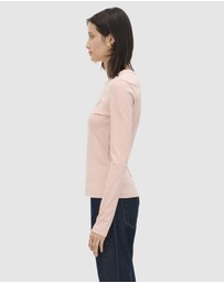 C&M CAMILLA AND MARC - Bonnie LS Fitted Graphic Tee