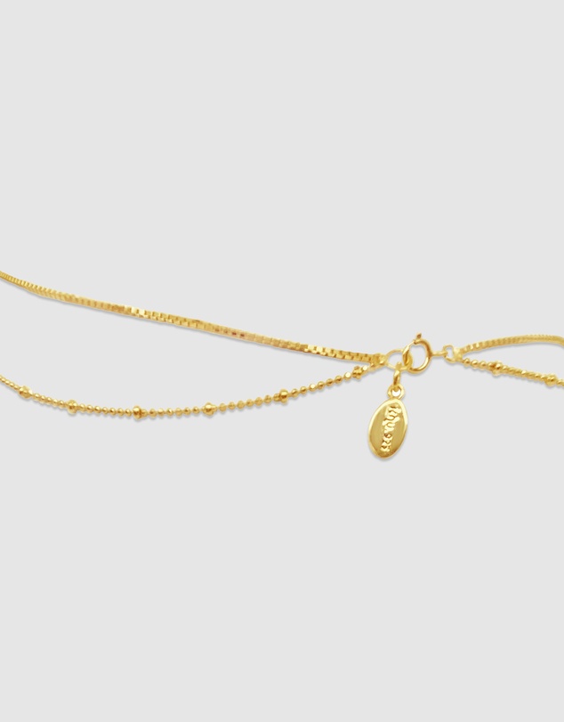 Ichu - Layers Necklace Gold