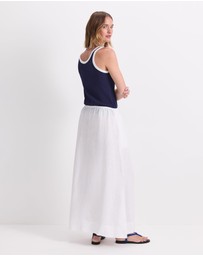 Sportscraft - Ariana Linen Maxi Skirt