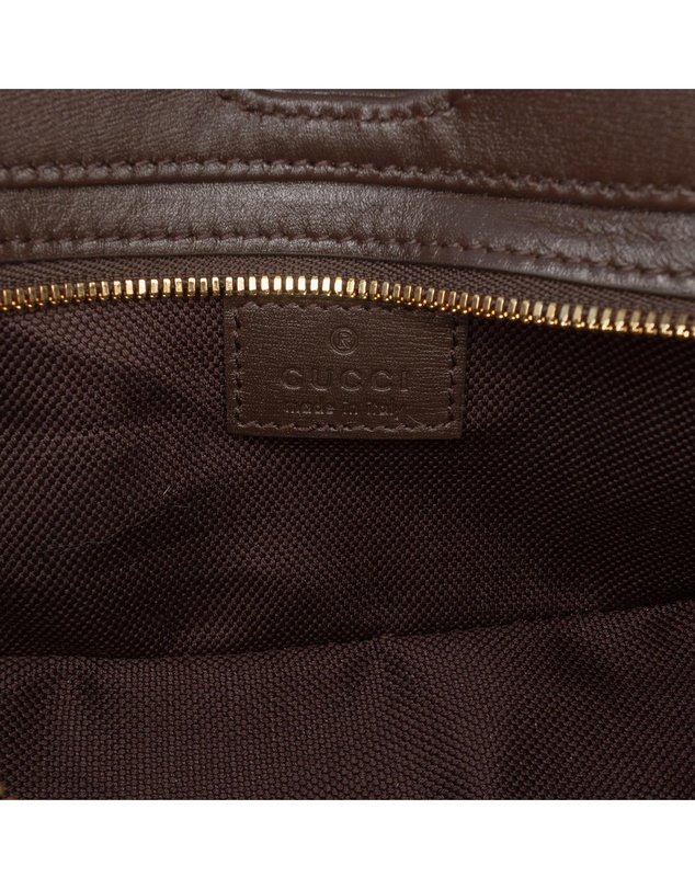 Pre-Loved by Azura Reborn - Pre-Loved Mini GG Supreme Moon Side Web Shoulder Bag