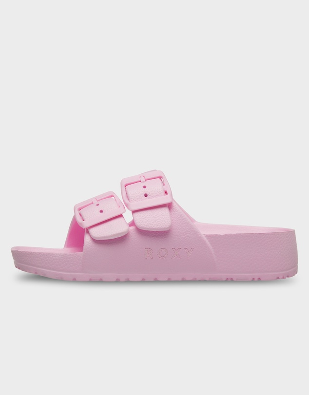 Roxy - Girls 8 to 16 Kattie Slides