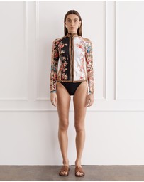 Aqua Blu Australia - Sonnet Hayley Rash Guard