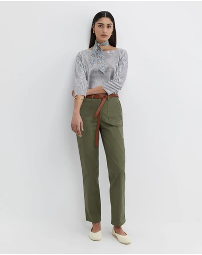Sportscraft - Cecile Linen Top
