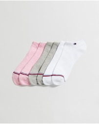 Tommy Hilfiger - 6-Pack Athletic No Show Socks