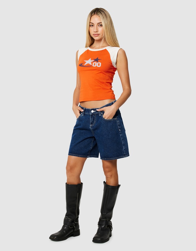 Abrand - 99 Low Boyfriend Short