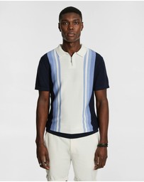 yd. - Orson Knit Polo Shirt