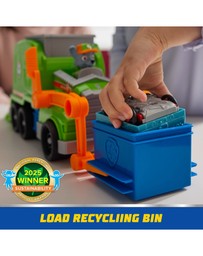 Paw Patrol - Sustainable Crush N Roll Recycling Truck