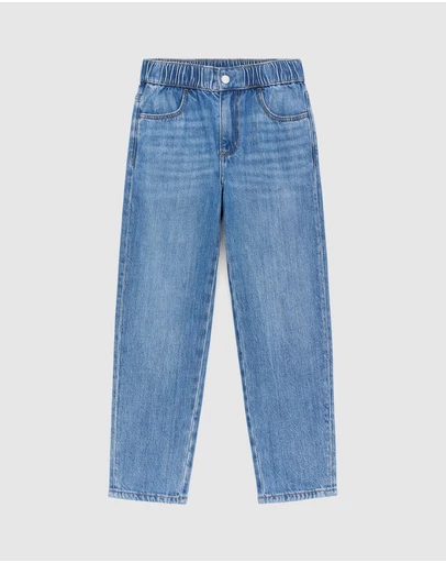 ARKET - Pull-On Denim Trousers