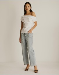 Atmos&Here - Nadia Cotton Sateen Top