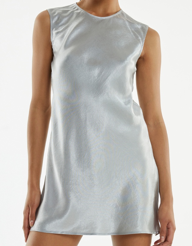 Third Form - Crush Bias Tank Mini Dress