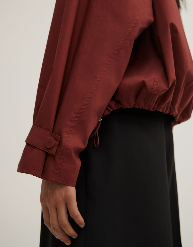 Witchery - Poplin Funnel Jacket