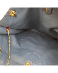 Pre-Loved by Azura Reborn - Pre-Loved Large Web Suede Rajah Tote