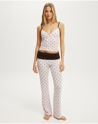 Cotton On Body - Airy Soft Smooth Roll Waist Pants