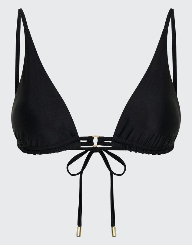 Vacay Swimwear - Messina Top Black