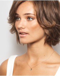 Luna Rae - Solid Gold - Stars of Cancer Diamond Necklace