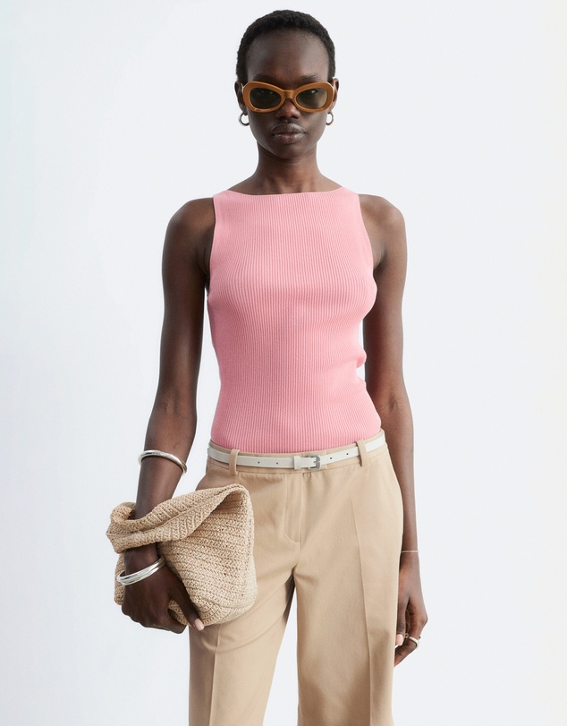 & Other Stories - Rib-Knit Tank Top