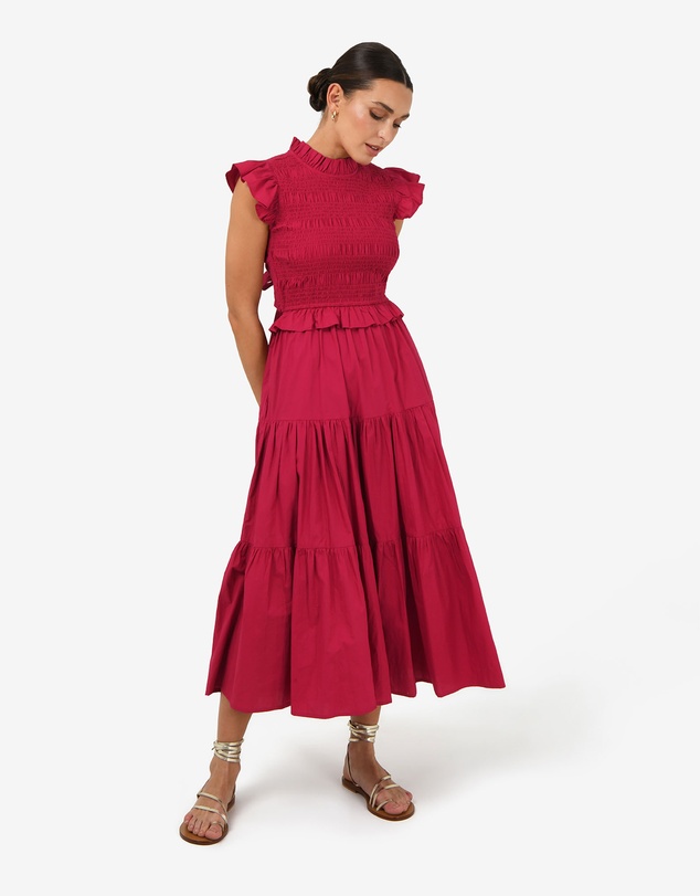 Forcast - Gia Cotton Poplin Dress
