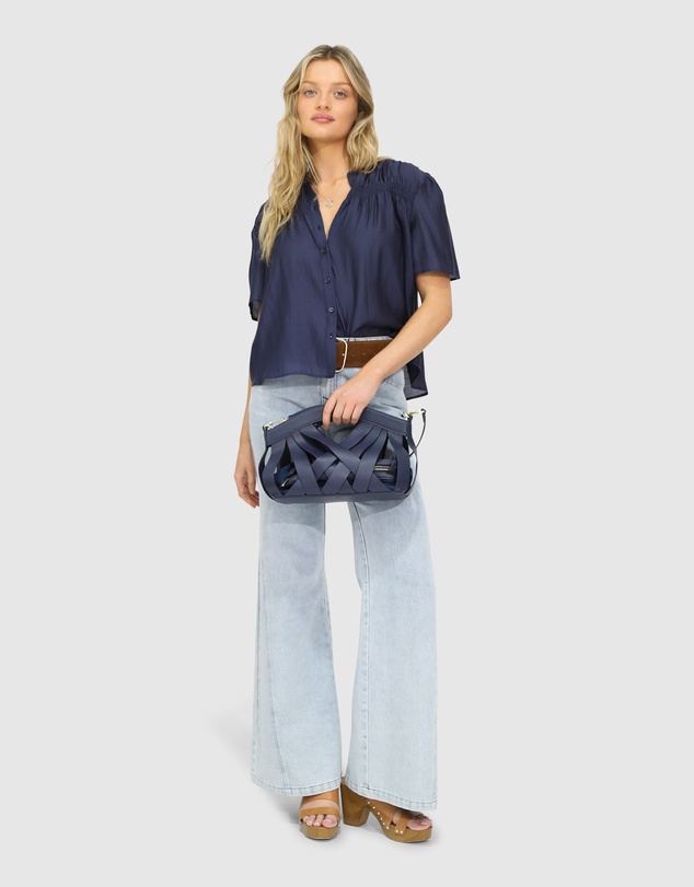Belle & Bloom - Honeylace Blouse