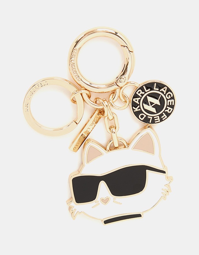Karl Lagerfeld - Ikon Choupette Keychain