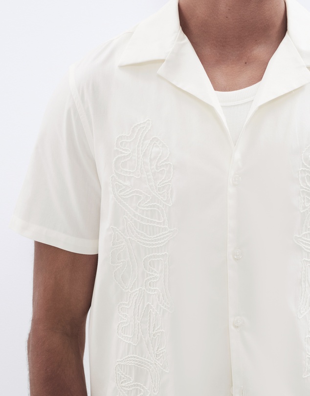 UNISON - Embroidered Regular Fit Shirt