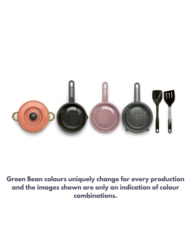 Dantoy - Dantoy - Green Bean - Pot, Sieve & Pan Set - 7pcs