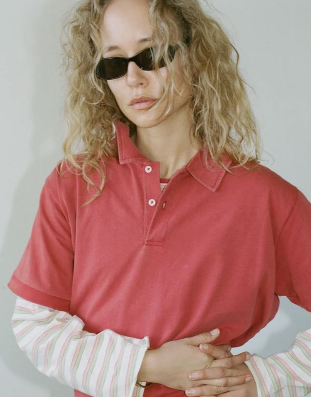 Found - Double Layer Stripe Tee