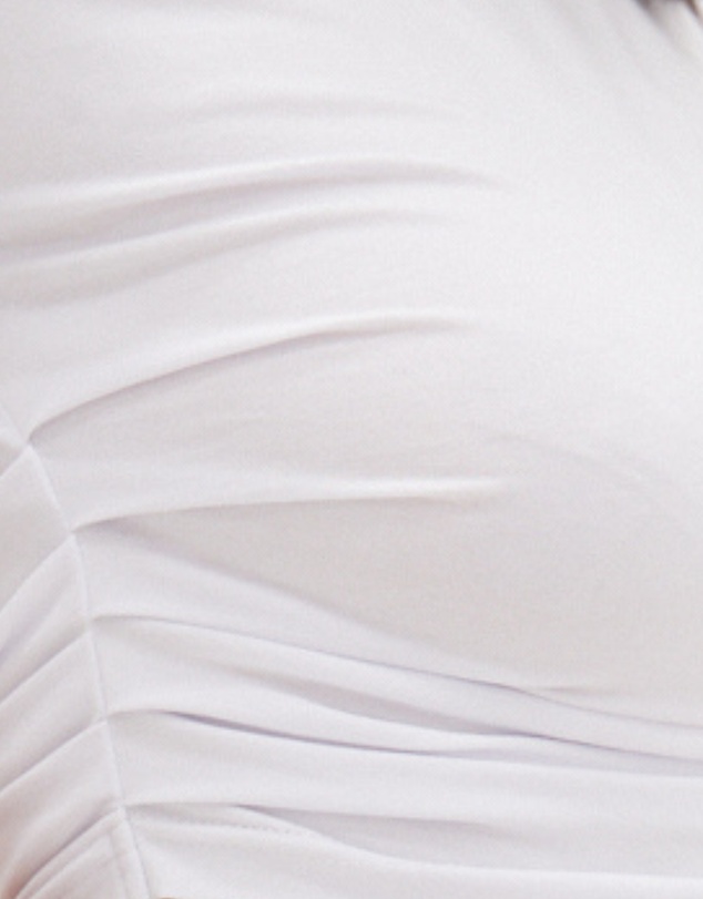 Style Addict - Side Ruche Crop