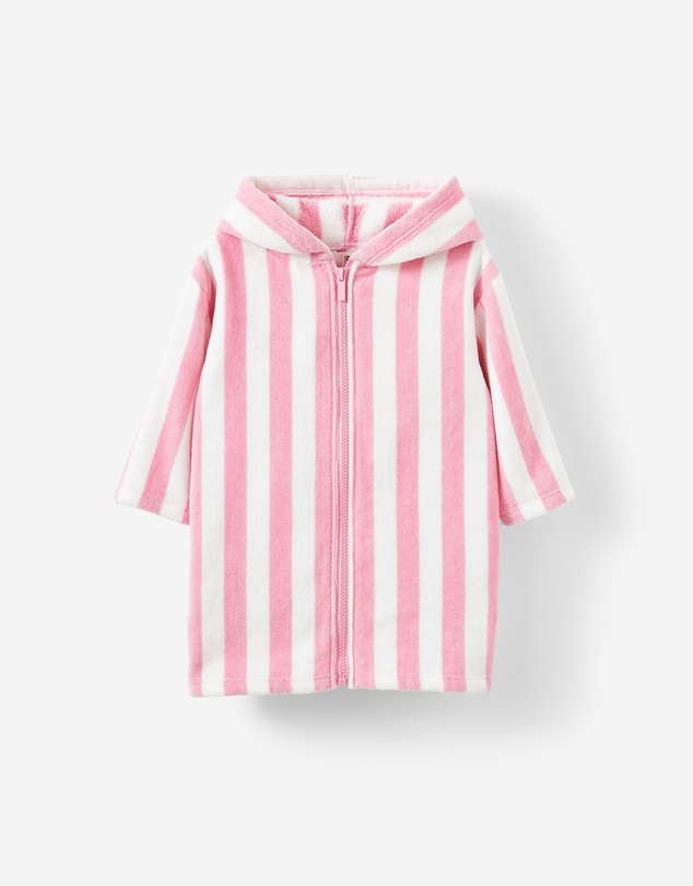 Cotton On Kids - Baby Zip Through Hooded Towel