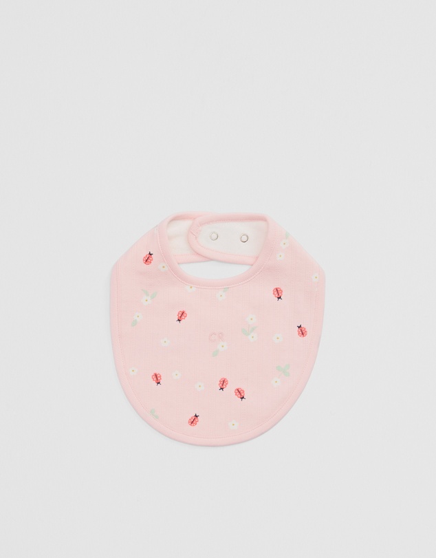 Country Road - Organically Grown Cotton Blend Pointelle Bib