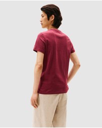 Tommy Hilfiger - Logo Embroidery Slim T-Shirt