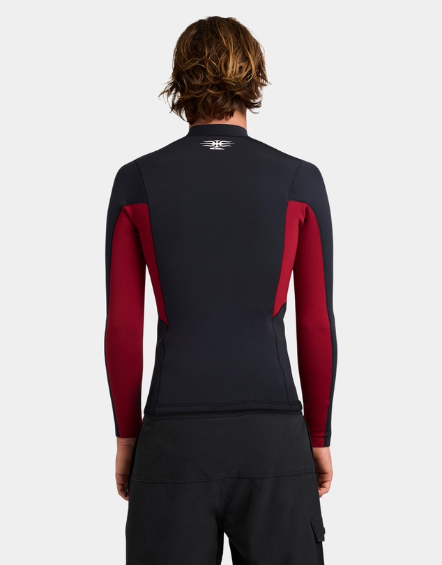 Quiksilver - Mens 15mm Mercury Long Sleeve Wetsuit Top