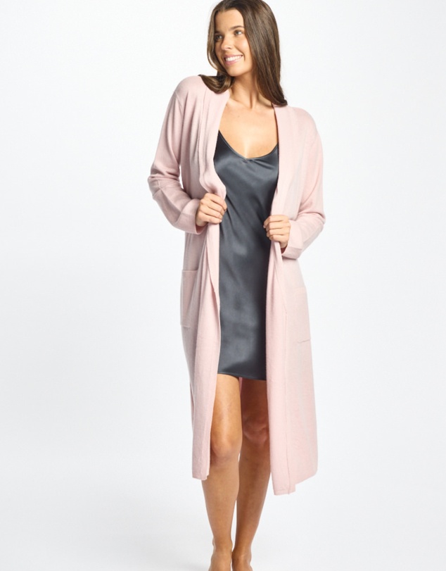 Love and Lustre - Cashmere Robe