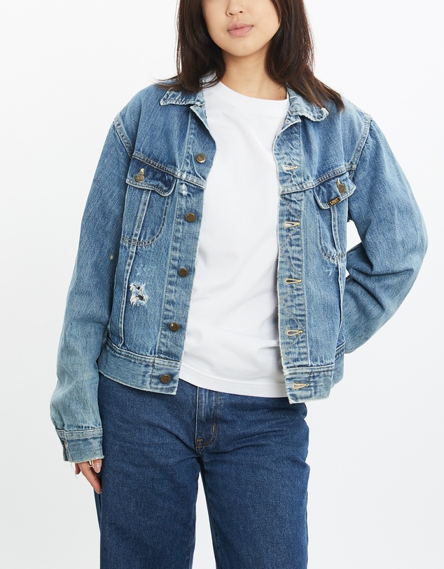 Vintage by The Real Deal - Pre Loved - 80s Lee Denim Jacket