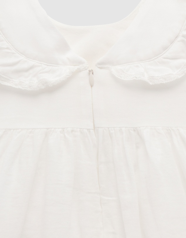 Purebaby - Ruffle Dress - Babies-Kids
