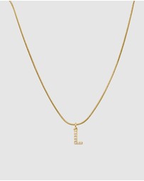 Pastiche - Initial L Necklace
