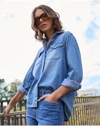 DRICOPER DENIM - Danika Rodeo Blue Jeans