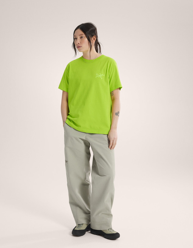 Arc'teryx - Kragg Cotton Little Bird Crew Shirt SS Women's