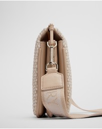 Country Road - Woven Tri Crossbody Bag