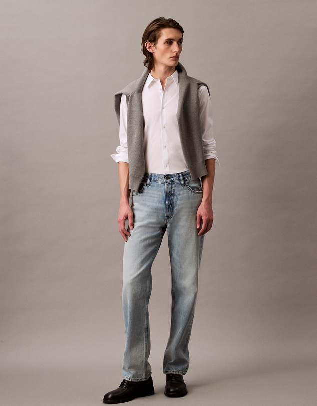 Calvin Klein - Slim Stretch Poplin Shirt