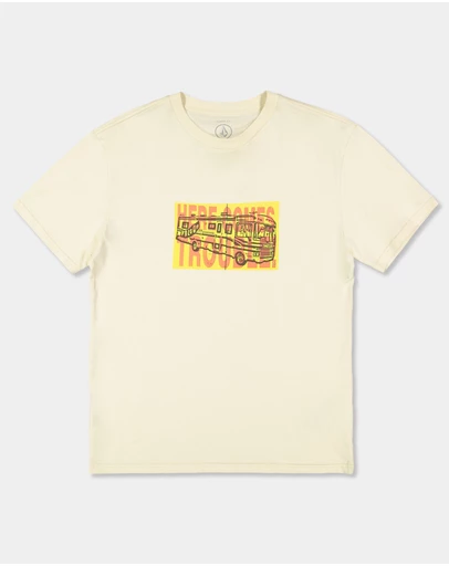 Volcom - Boys 8 to 16 Spectrum T-Shirt