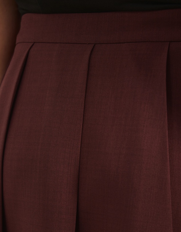Atmos&Here Curvy - Lux Pleated Midi Skirt