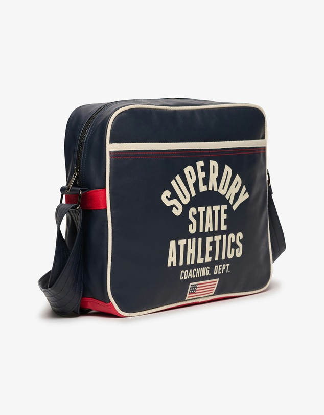 Superdry - Retro Alumni Messenger Bag