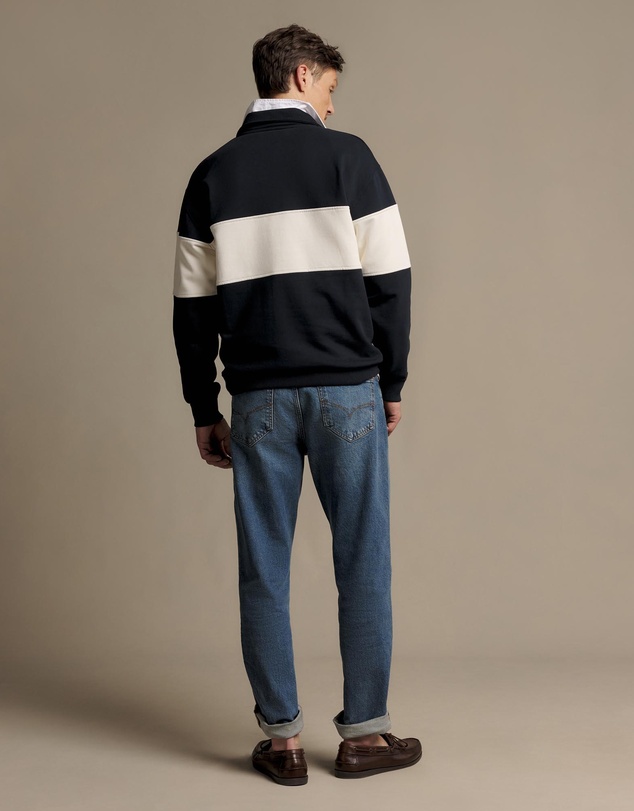 R.M.Williams - Heritage Panel Quarter Zip