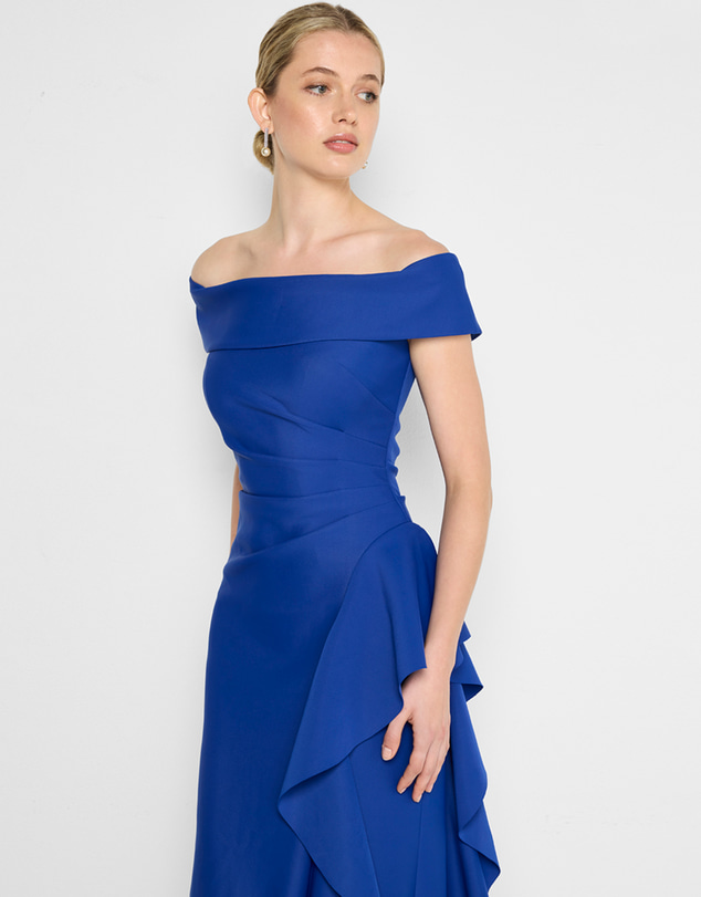 Montique - Carlina Strapless Gown