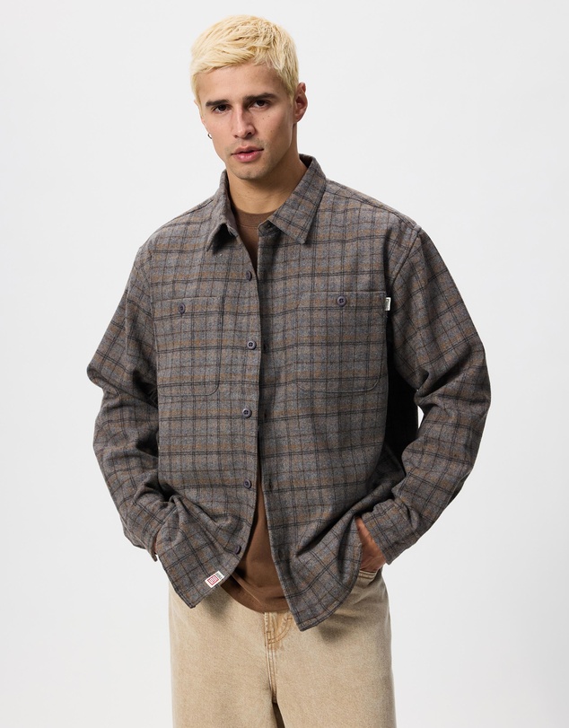 S Double - Mason Outdoor LS Overshirt