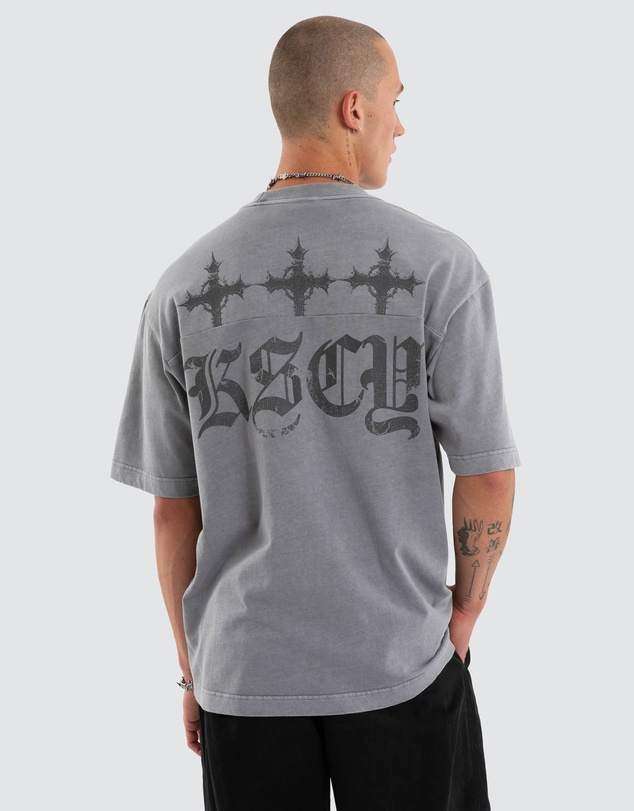 Kiss Chacey - Forsaken Oversized Tee