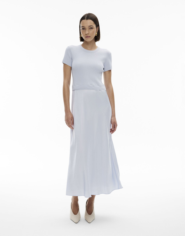 Witchery - Hybrid Short Sleeve Dress