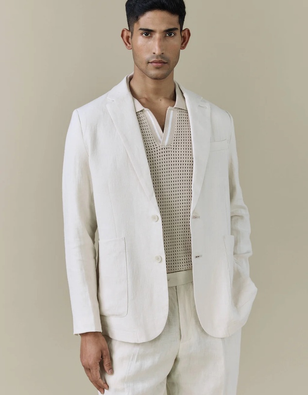 Percival - Tailored Linen Blazer
